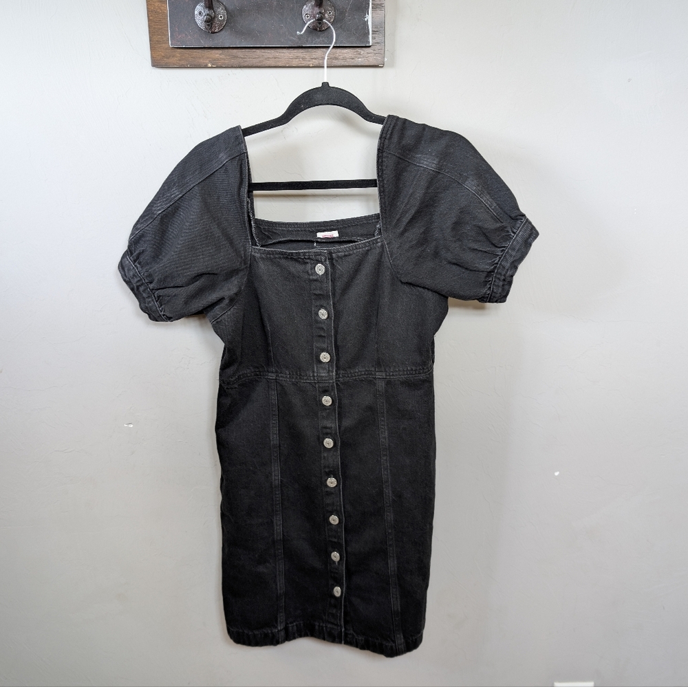Levi's Women's Premium Rhode Denim Mini Dress Small